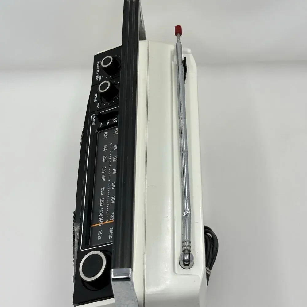 Sony MR 9100W AM FM Radio Matrix Stereo AC DC Vintage Tested